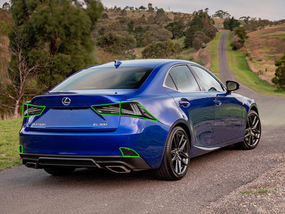 is Tail Light Tint Installation Points