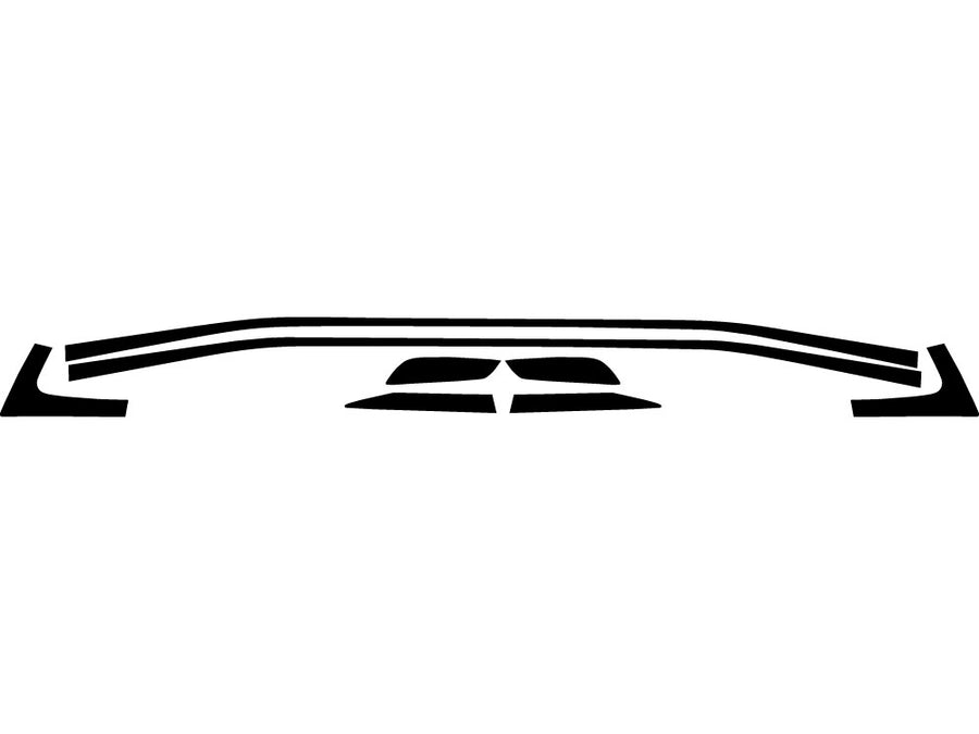 is Precut Tail Light Tint Diagram