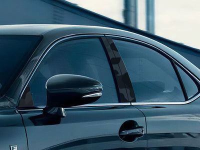 lexus is 2021-2023 (sedan) Camo Pillar Cover Diagram
