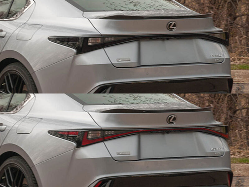is Before and After Smoked Taillights