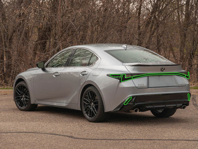 is Tail Light Tint Installation Points