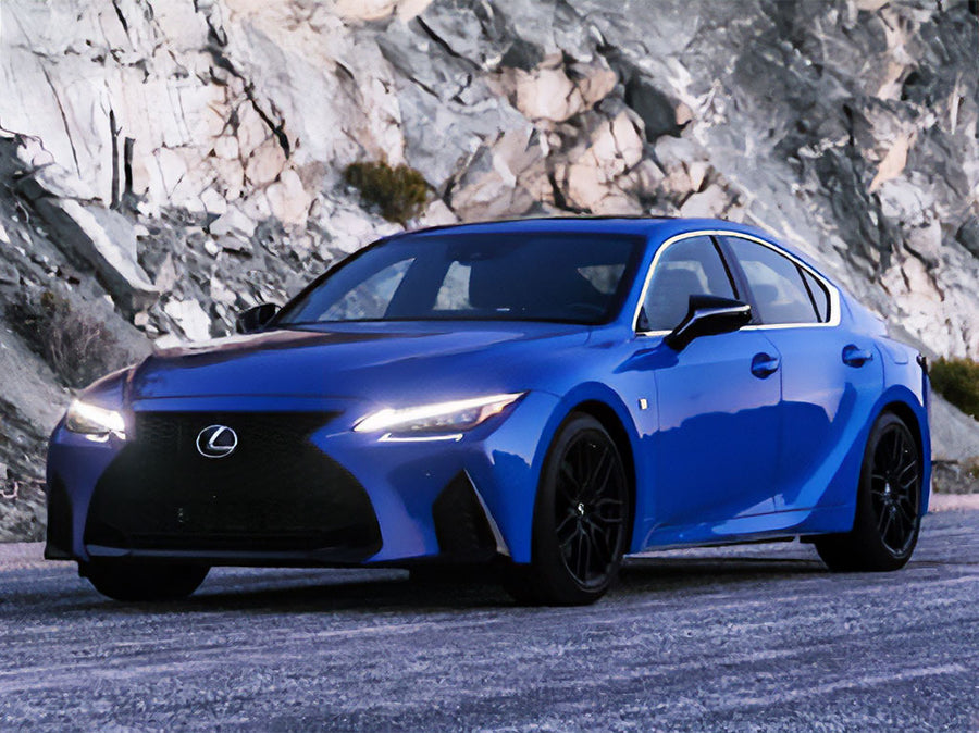 lexus is 2021-2024 3M Headlight Protection Film