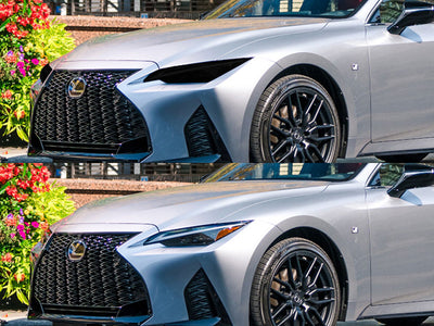 lexus is 2021-2024 Headlight Tint Appearance