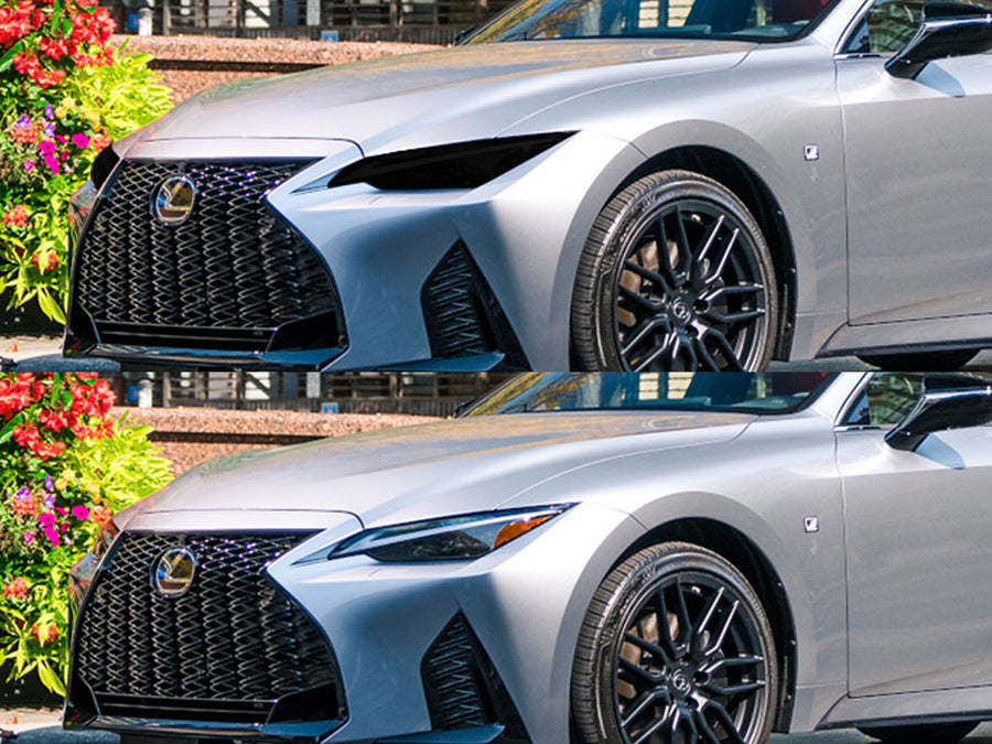 lexus is 2021-2024 Headlight Tint Appearance