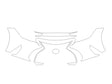 is 3M Clear Bra Bumper Precut PPF Diagram