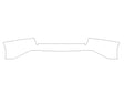 is Avery Dennison Clear Bra Door Cup Precut PPF Diagram