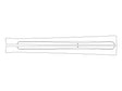 is 3M Clear Bra Door Cup Precut PPF Diagram