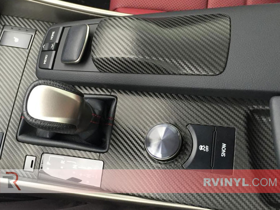 Lexus Center Console Vinyl Wrap
