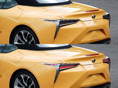 lc Before and After Smoked Taillights