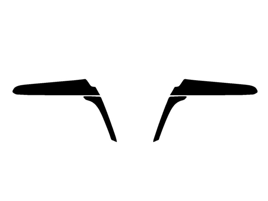 lc Precut Tail Light Tint Diagram
