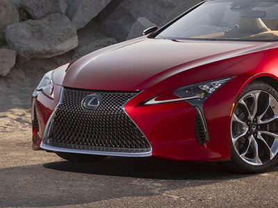 3M™ Lexus LC 2018-2023 Headlight Protection Film