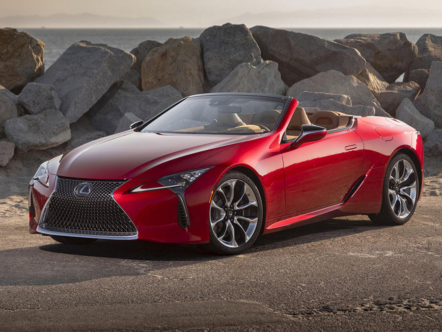 lexus lc 2018-2023 3M Headlight Protection Film