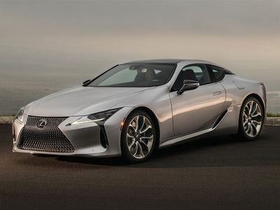 lexus lc 2018-2023 Headlight Protection Film