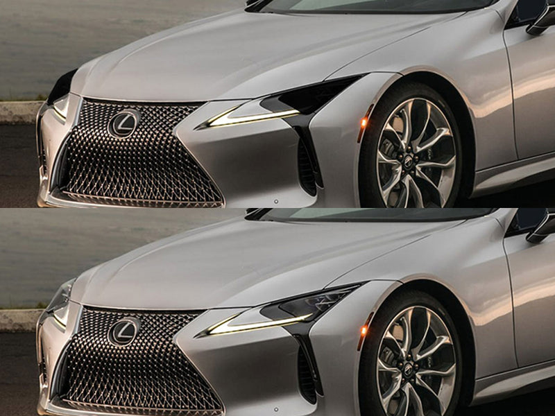 lexus lc 2018-2023 Headlight Tint Appearance