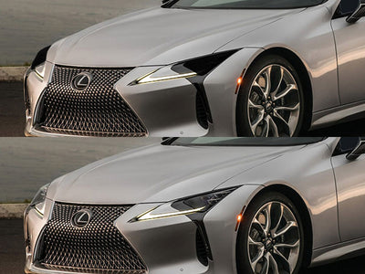 lexus lc 2018-2023 Headlight Tint Appearance