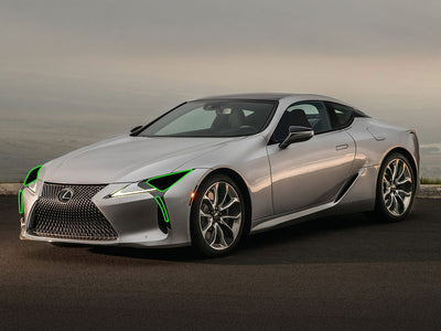 lexus lc 2018-2023 Headlight Tint Location