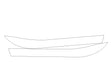 lc Avery Dennison Clear Bra Door Cup Precut PPF Diagram