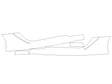 lc Avery Dennison Clear Bra Door Cup Precut PPF Diagram