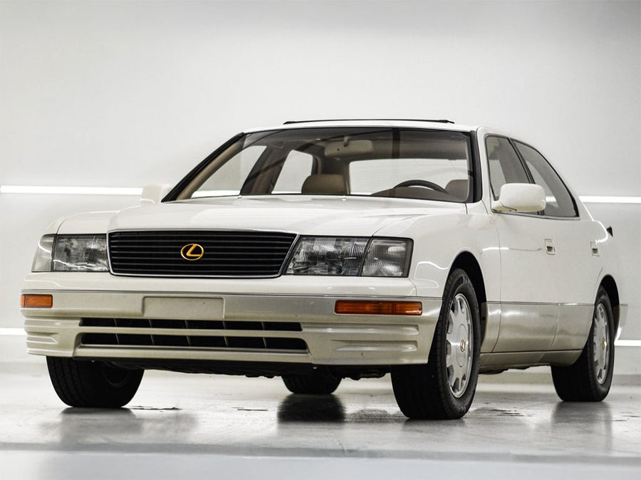 lexus ls 1995-1997 3M Headlight Protection Film
