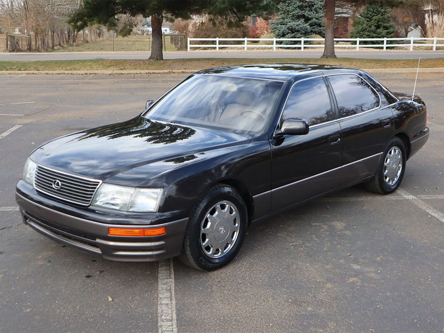 lexus ls 1995-1997 Headlight Protection Film