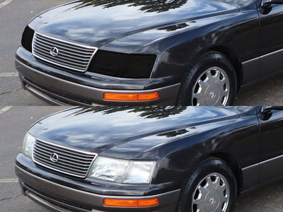 lexus ls 1995-1997 Headlight Tint Appearance
