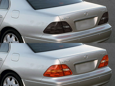 ls Before and After Smoked Taillights