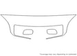 ls 3M Clear Bra Hood Precut PPF Diagram