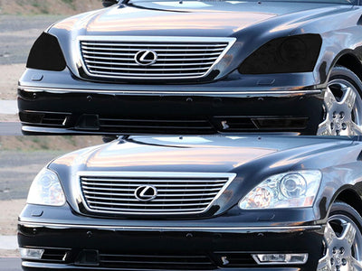 lexus ls 2004-2006 Headlight Tint Appearance