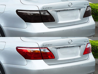 ls Before and After Smoked Taillights