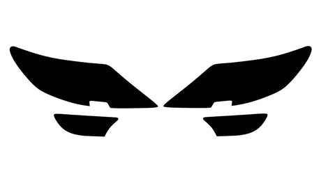 lexus ls 2007-2012 Headlight Tint