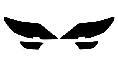 lexus ls 2007-2012 3M Pro Shield Headlight Protecive Film