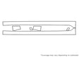 ls 3M Clear Bra Door Cup Precut PPF Diagram