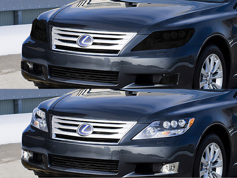 lexus ls 2007-2012 Headlight Tint Appearance