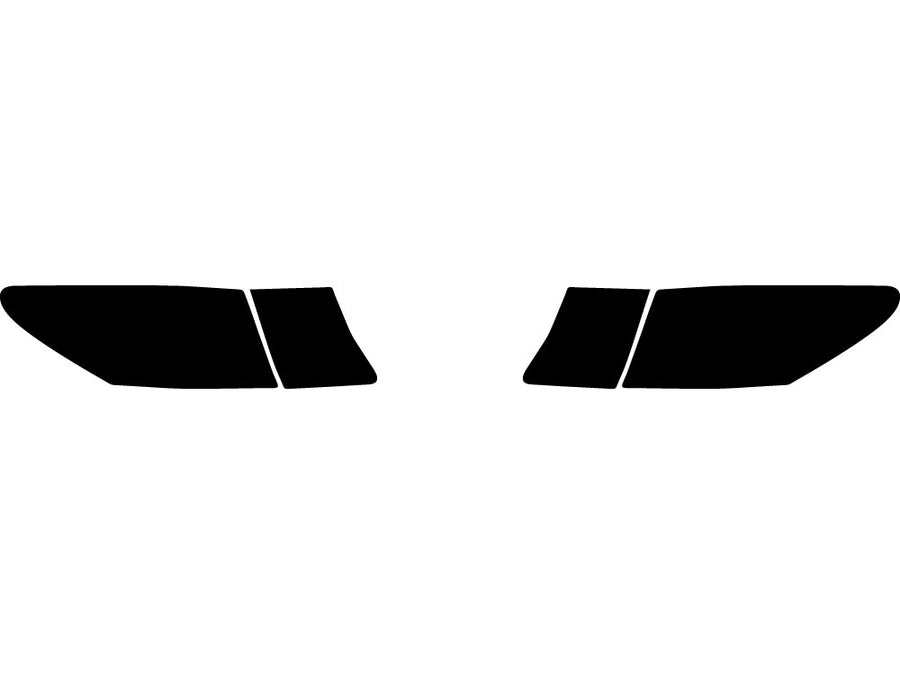 ls Precut Tail Light Tint Diagram