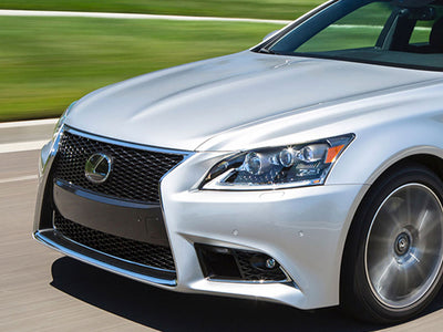 3M™ Lexus LS 2013-2017 Headlight Protection Film