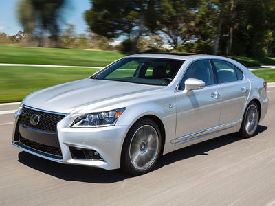 lexus ls 2013-2017 3M Headlight Protection Film