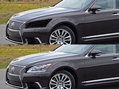 lexus ls 2013-2017 Headlight Tint Appearance
