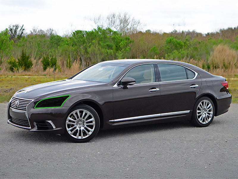 lexus ls 2013-2017 Headlight Tint Location