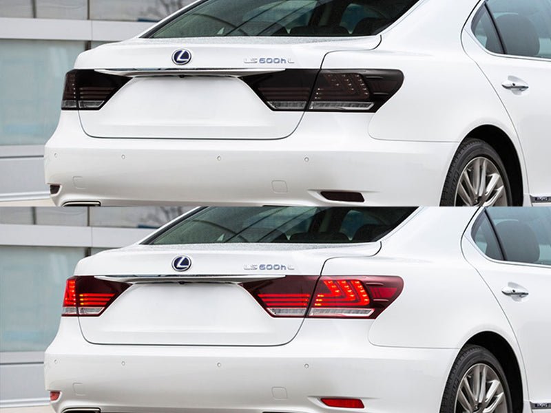 ls Before and After Smoked Taillights