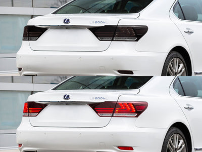 ls Before and After Smoked Taillights