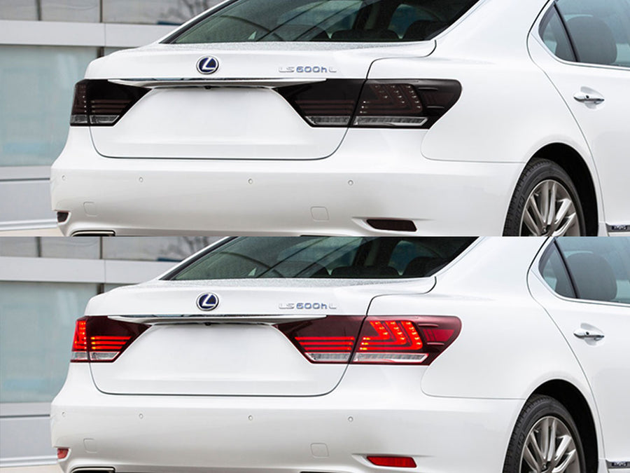ls Before and After Smoked Taillights