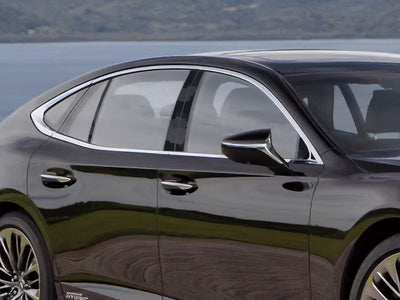 lexus ls 2018-2023 Camo Pillar Cover Diagram