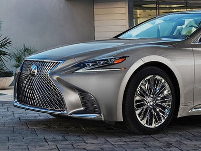 3M™ Lexus LS 2021-2023 Headlight Protection Film