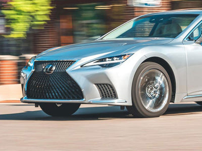 Avery Dennison™ Lexus LS 2021-2023 Headlight Protection Film