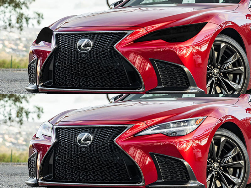 lexus ls 2021-2023 Headlight Tint Appearance