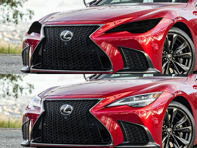 lexus ls 2021-2023 Headlight Tint Appearance