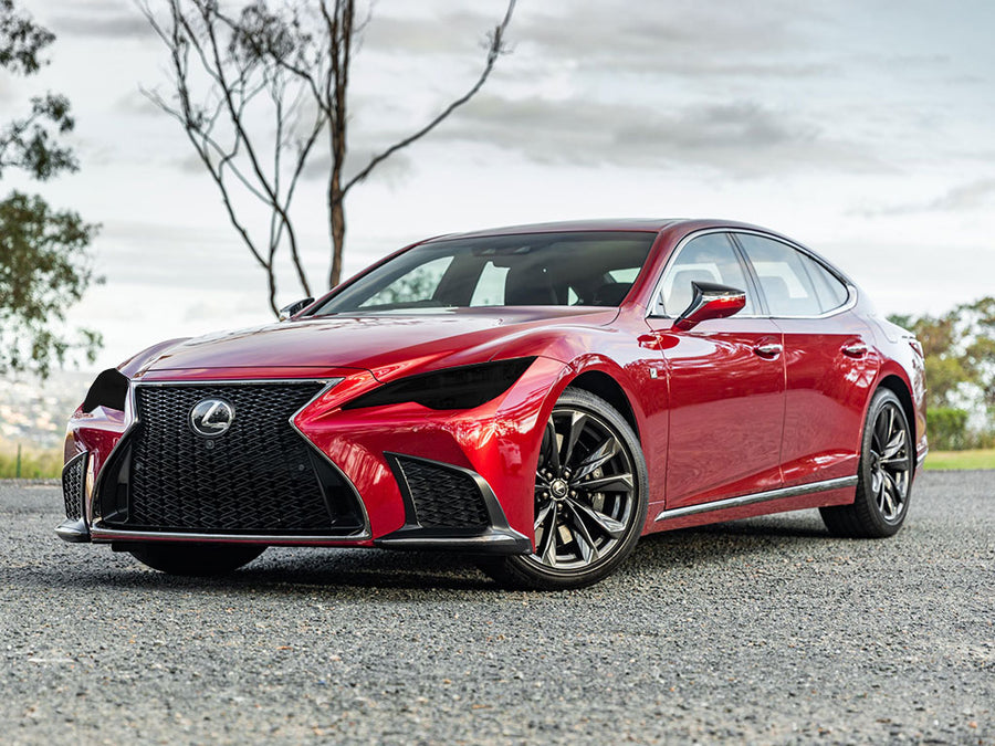 lexus ls 2021-2023 Headlight Tint