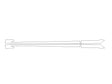 ls Avery Dennison Clear Bra Door Cup Precut PPF Diagram