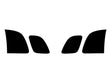 lexus lx 1998-2002 3M Pro Shield Headlight Protecive Film