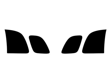 lexus lx 1998-2002 Headlight Tint